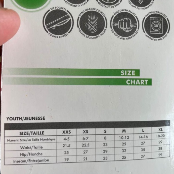 NEW MEDIUM 8-10 Arctix Kids Limitless Fleece Top Bib Overalls, Ombre Magenta - Picture 11 of 11